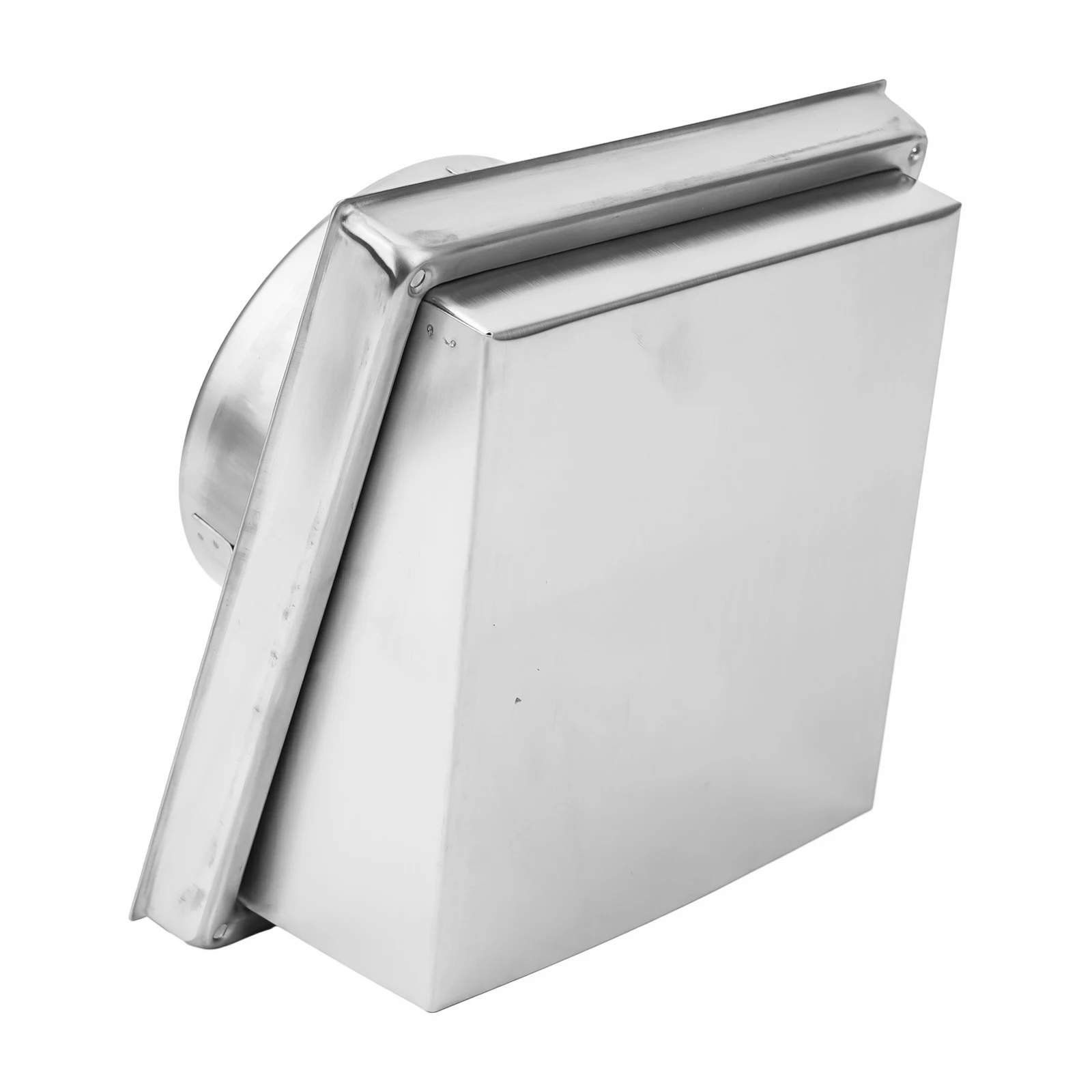 

Stainless Steel Air Outlet Wall Ceiling Air Vent Waterproof Vents Cap 125 150mm 304 Steel Exhaust Grille High Quality