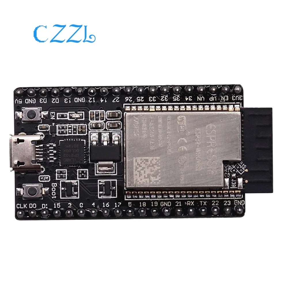 รูปสินค้า บอร์ดพัฒนา ESP32 2 คอร์ Wi-Fi + Bluetooth