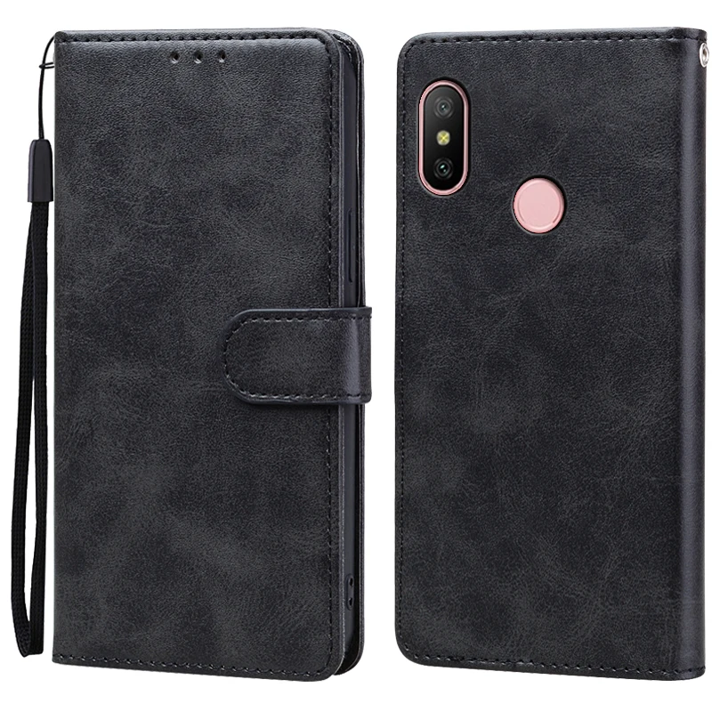 Elegant Leather Flip Wallet Case
