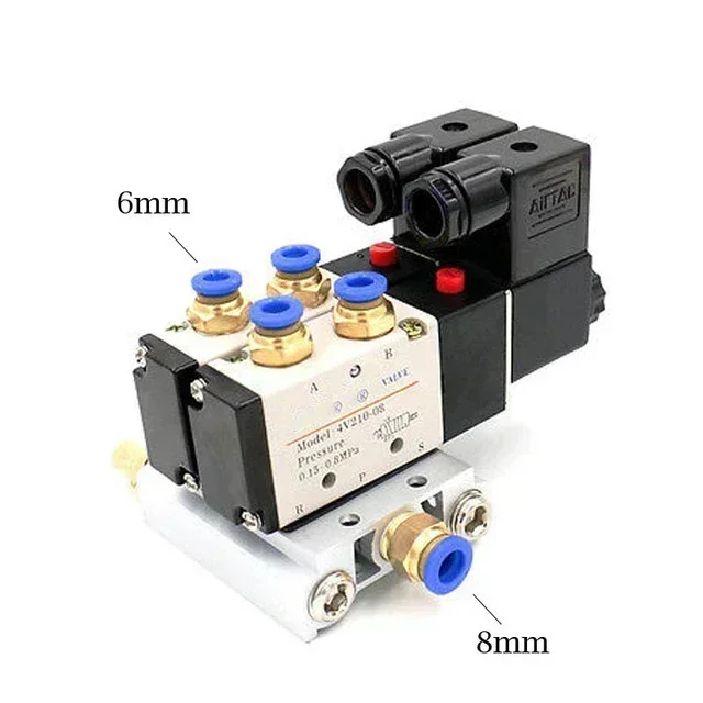 2 Row 6mm fitting