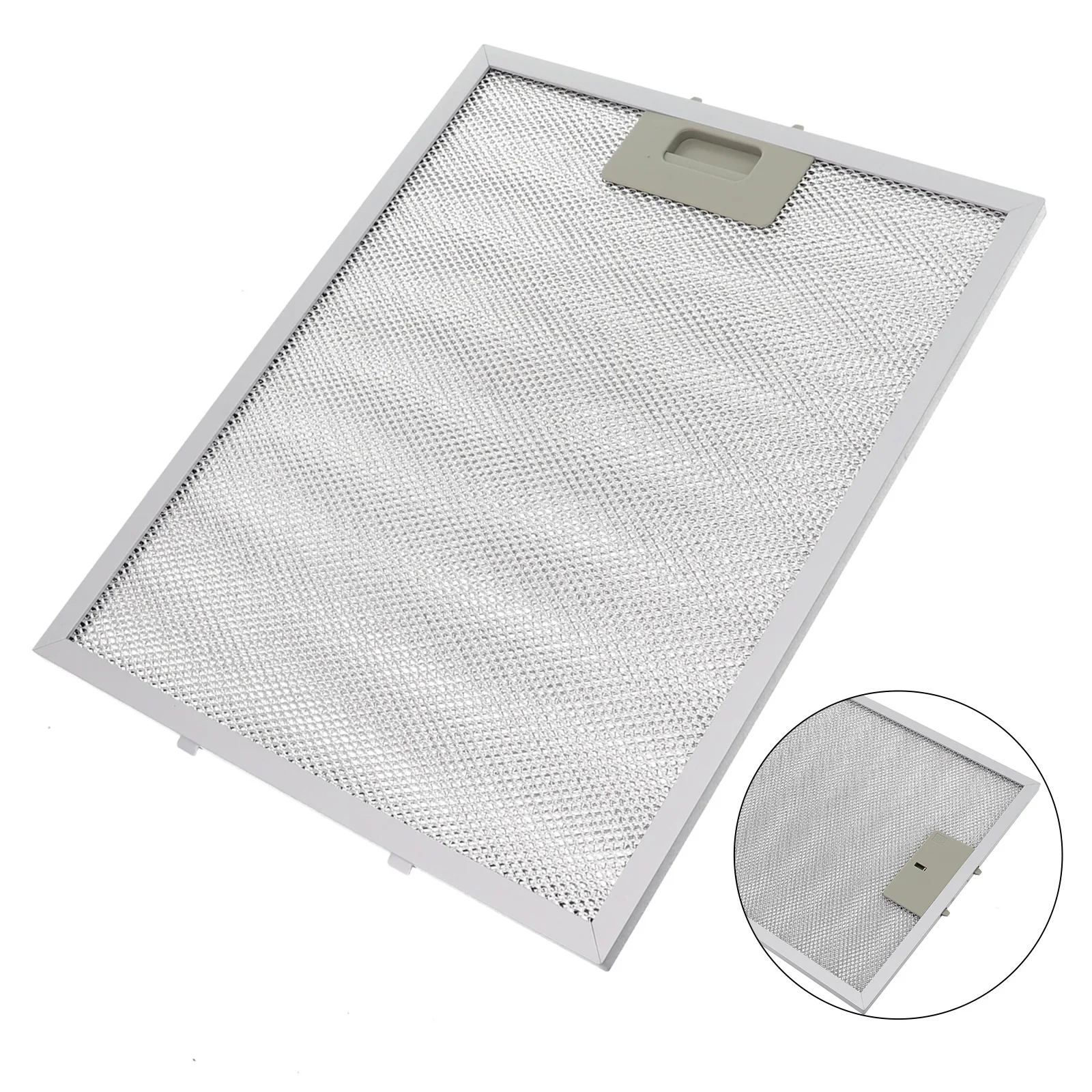 

320x260x9mm Range Hood Filter Kitchen Extractor Ventilation Aluminium Aspirator Filter Mesh Fits Most Hood Vents