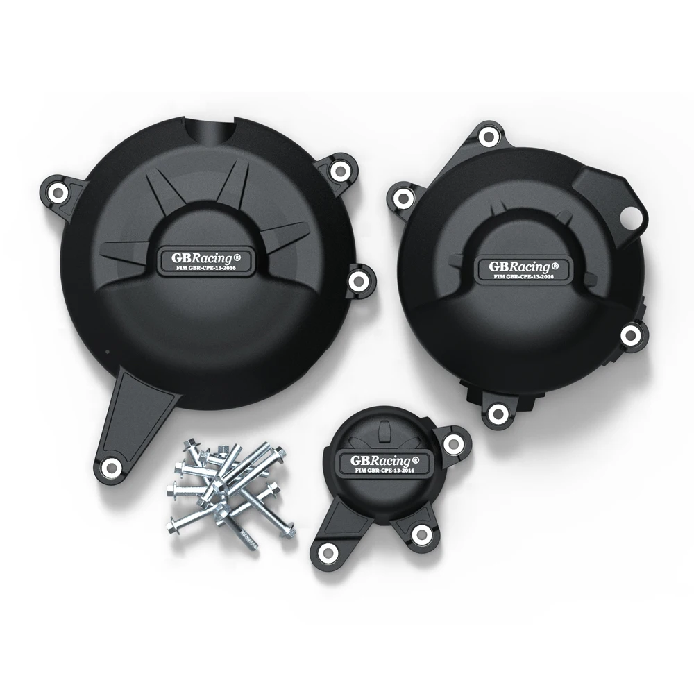 Engine Protective Cover for KAWASAKI Z650 2017-NINJA 650 2017-Motorcycle Engine Cover Engine Cover Protector Engine Guard Motorcycle Accessory Set