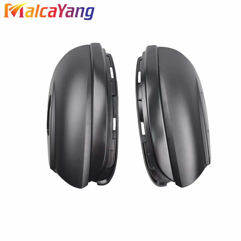 폭스바겐 VW 골프 6 MK6 GTI R32 2008-2015 LED 사이드 백미러 표시기 점멸기 리피터 다이내믹 방향 지시등, 2X