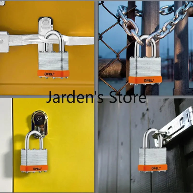 cadenas principal en acier sans couche cadenas pour la dortoir et exterieur 05