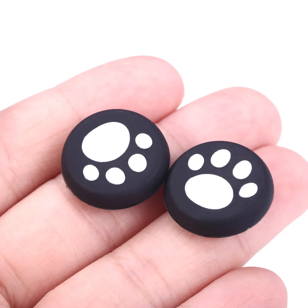 Silicone Thumb Grip Caps for Game Controllers - 28 PCS Set