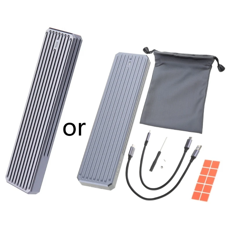 

Корпус из алюминиевого сплава USB 3.2 NVME для 2242 2260 2280 2230 22110