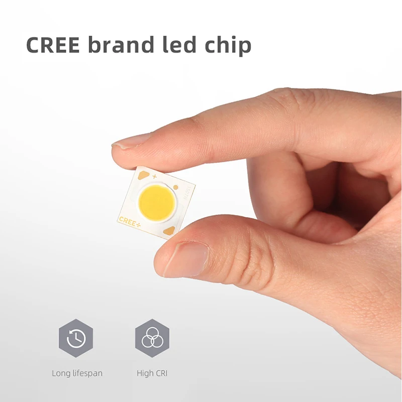 Aisilan LED Recessed Downlight COB Chip CRI97 Frameless Spot Lamp Minimalist Easy Installation for Living Room Bedroom led downlight led spotlight