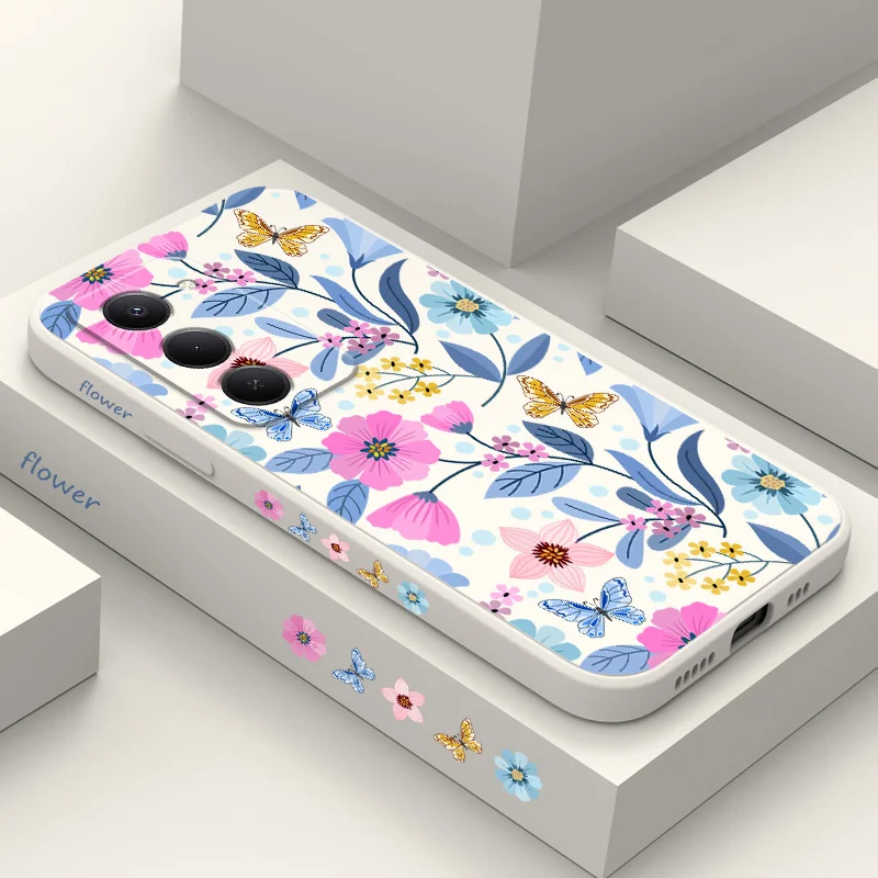 Elegant Miss Pattern Silicone Soft Phone Case