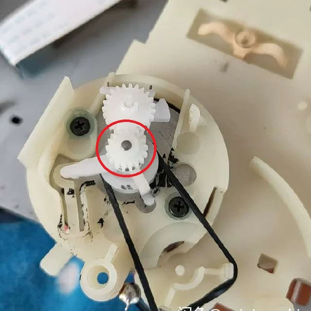 1pc 17T Cassette Deck Movement Gear For Sony 190 Series Victor JVC Player cassette deck tape gear