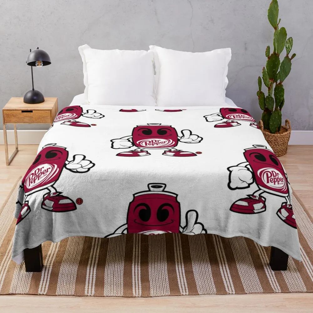 

dr pepper Throw Blanket Hairys Extra Large Throw Beach For Decorative Sofa Blankets