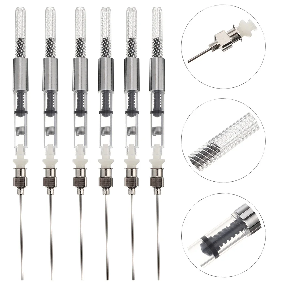 

Ink Pen Fountain Converter Syringe Spring Filler Absorber Auxiliary Ballpoint Replacement Fill Tool Accessories