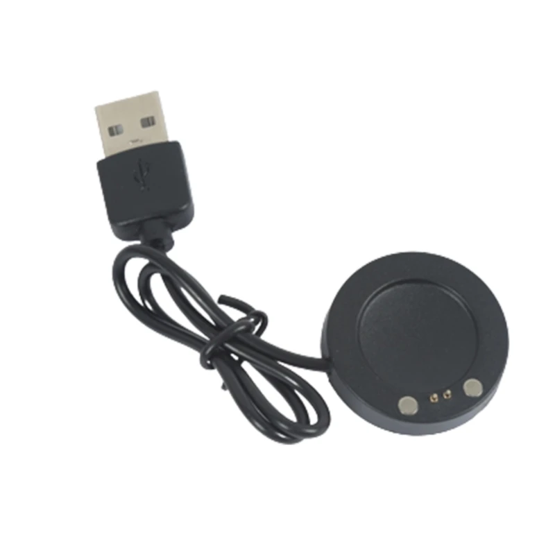스마트 워치 전원 어댑터 충전기 크래들 USB 고속 충전 케이블 T55/ T55+Pro /T500 Pro /T500 Plus /T500 스마트워치 충전기용