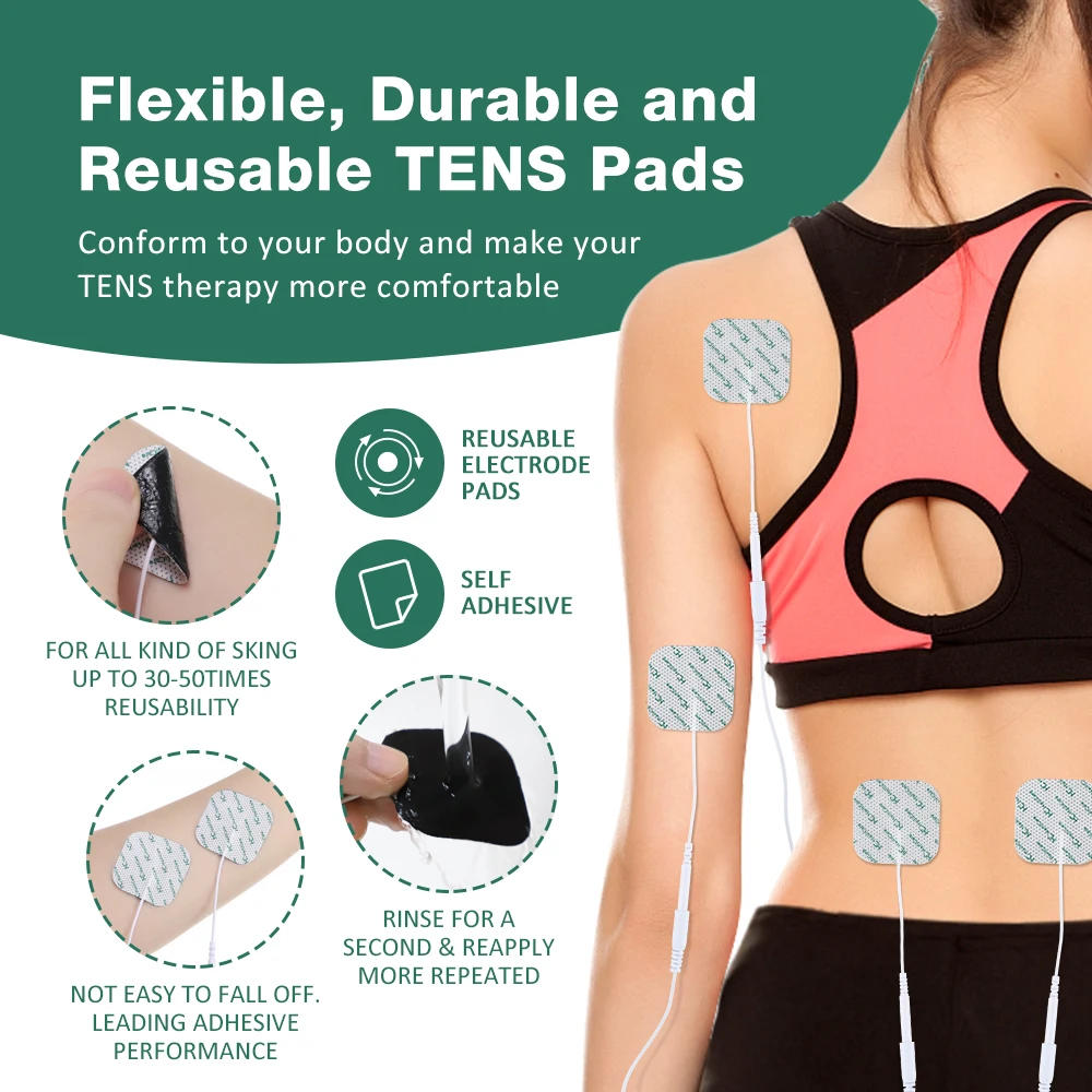 Reusable Electrode Pads for Physiotherapy Machine