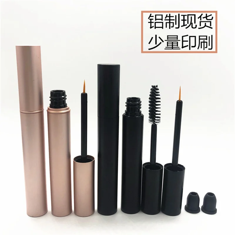 

Integral Aluminum Black Mascara Empty Tube DIY Eyelash Aluminum VE Bottle Eyeliner Glue empty Container Cosmetic