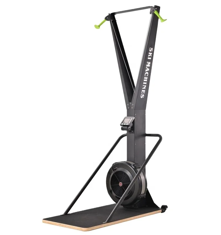 

Gym Fitness Factory Equipment Skiing Trainer Machine Indoor Air Ski Machine