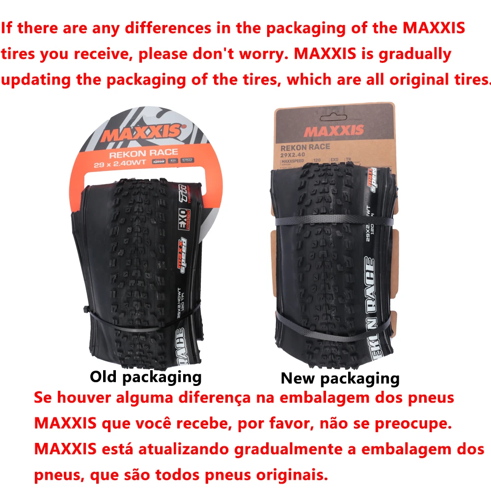 Maxxis Tubeless Mountain Bike Tire 6