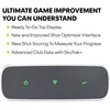 Launch Monitor & Golf Simulator Protective Shield - Tour-Level Swing Analysis with Dual Doppler Radar, Enhanced Camera, 5