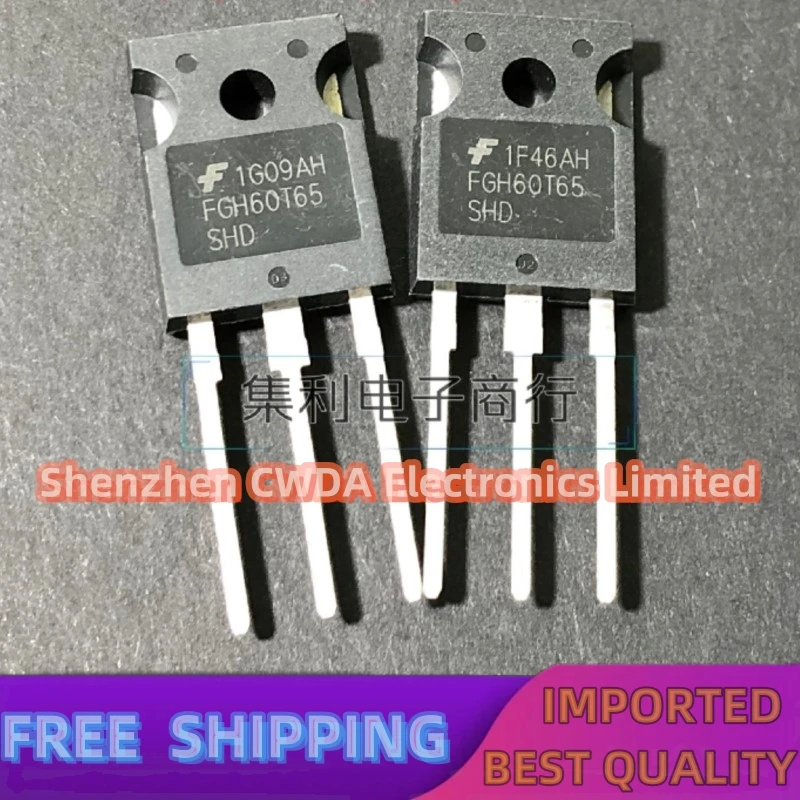 

10 шт.-20 шт., FGH60T65SHD IGBT TO-247 60A 650 в фотоэлемент может быть куплен
