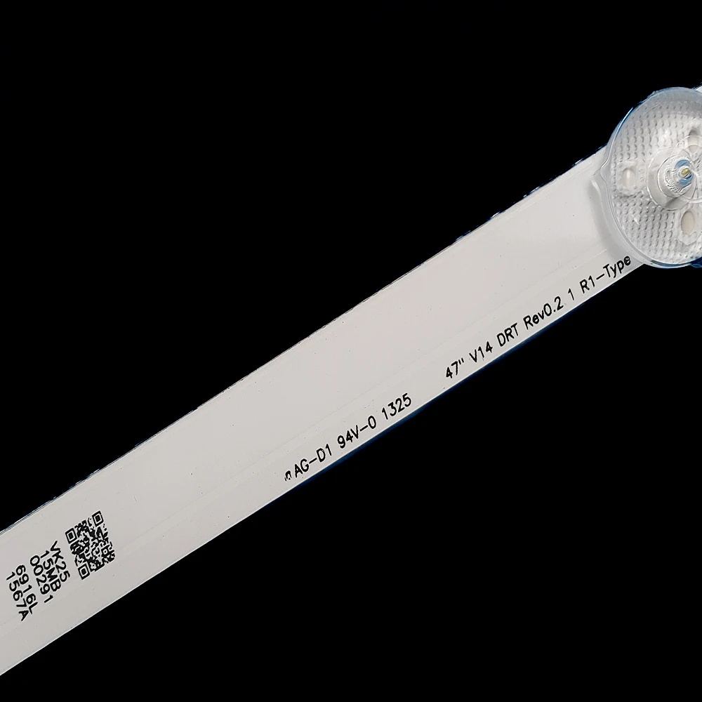 Tira de Luz de Fundo Led para tv 47 na tv 47pfk6309 12 47pft6309 60 47la6300 47e730a Lc470dun pg p1 6916l1566a 6916l-1568a Lc470dun-pga1 - Imagem 2