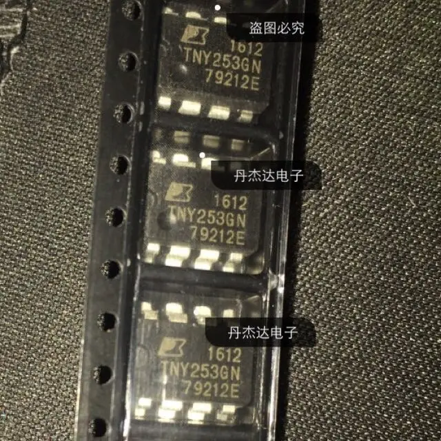 

30 шт. Оригинальный Новый TNY253GN TNY253G TNY253 SMD SOP8 высокоэффективный контроль мощности IC