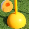 Training Equipment Soccer Training Markers Football Sign Pole Agility Marker Strong Identification Obstacles sport Roadblocks 5