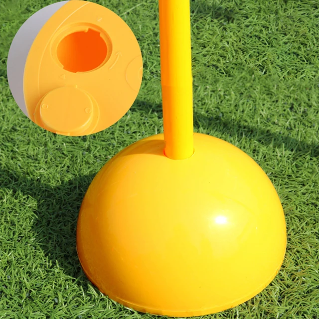 Training Equipment Soccer Training Markers Football Sign Pole Agility Marker Strong Identification Obstacles sport Roadblocks 5