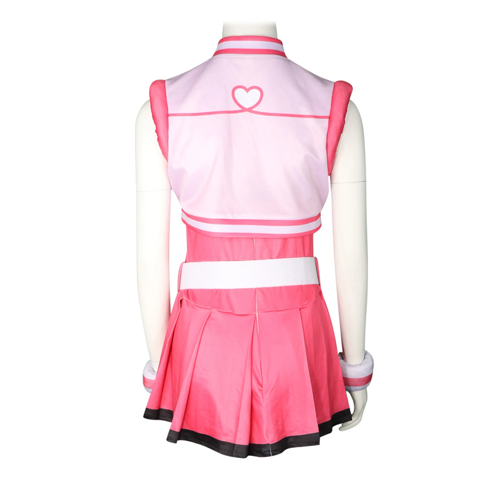 Women Cosplay Costume Flying Girl Polices Costume Women Top Skirts Full Set