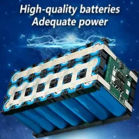 🔋High-Efficiency 12V 3S7P 100000mAh Rechargeable 18650 li-ion Battery – Ideal Power for Scooter, Outdoor Camping & Solar Energy - Image 4