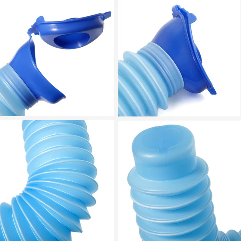 2 Orinatoi Portatili Per Donna - Pipì In Piedi Per Viaggi E Campeggio - Foto 2