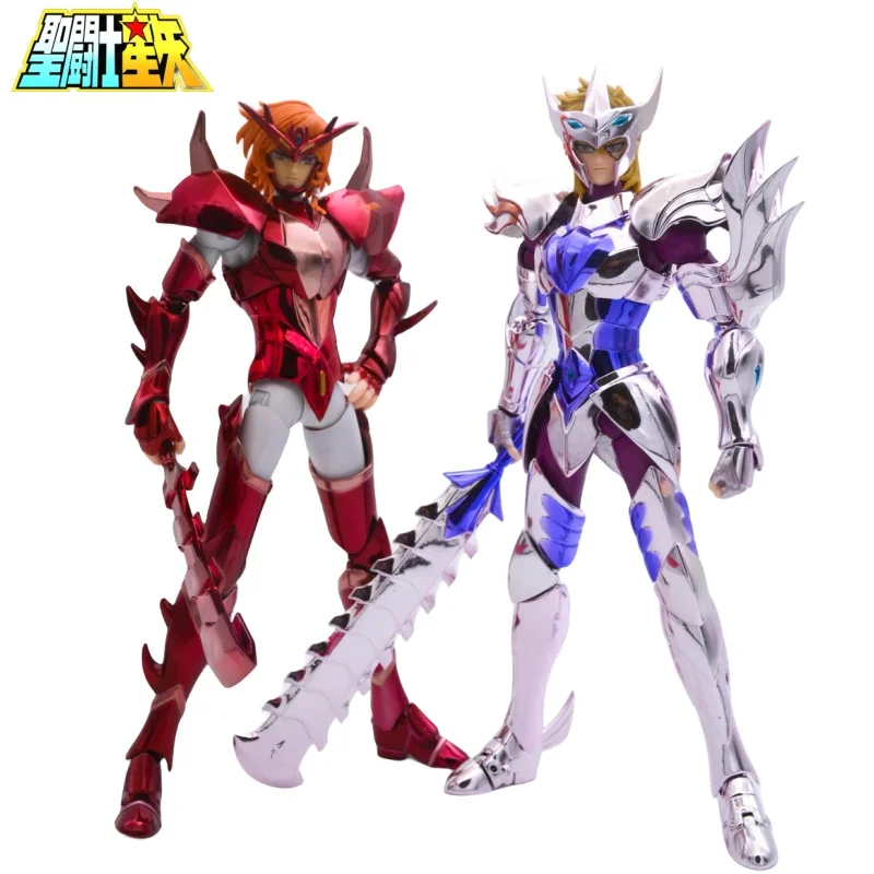 

Promotion JM.MST Saint Seiya Myth Cloth EXM Granir Sigmund SOG/Soul of God Knights of the Zodiac Action Figure In Stock Gifts