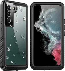 Waterproof Shockproof Underwater Diving & Surfing Phone Case - Galaxy S20 FE (Black)