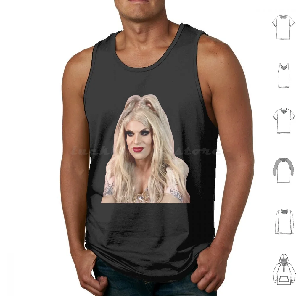 Katya Zamo Canotte Gilet Senza Maniche Trixie Mattel Katya Katya Zamodchikova Trixe Trixie E Katya Trixie Mattel E Katya