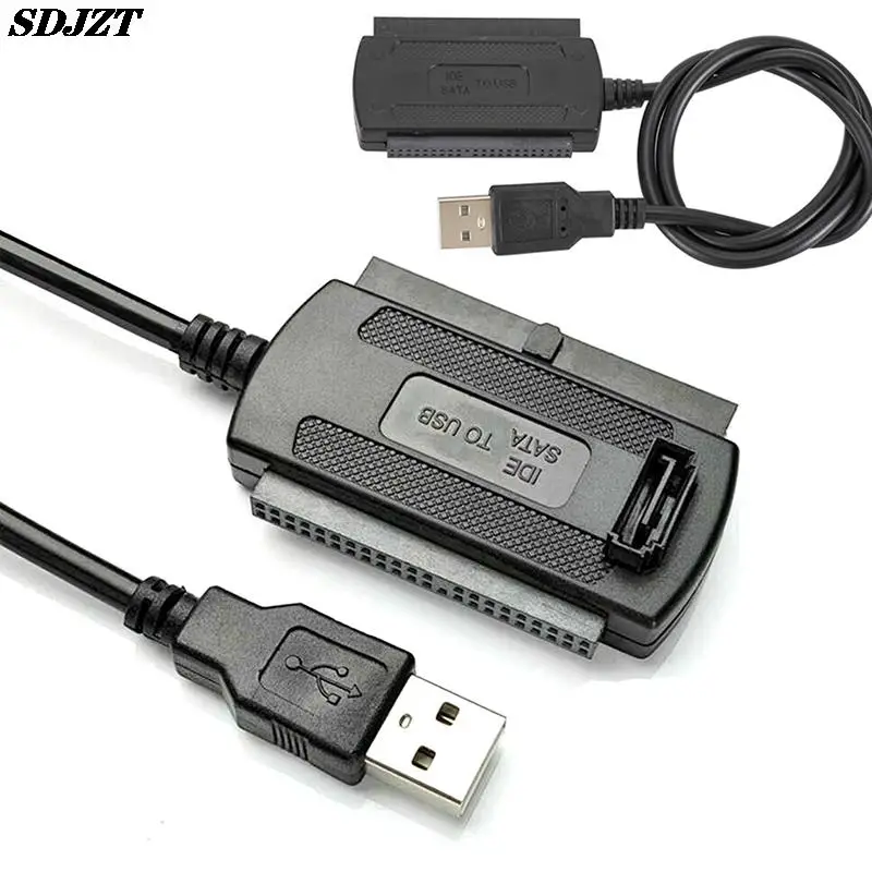 BENFEI SATA Auf USB-Kabel, 2-in-1 USB C/USB 3.0 Auf SATA III Festplatten- Adapter, Kompatibel Für 2,5 Zoll HDD Und SSD - Foto 2