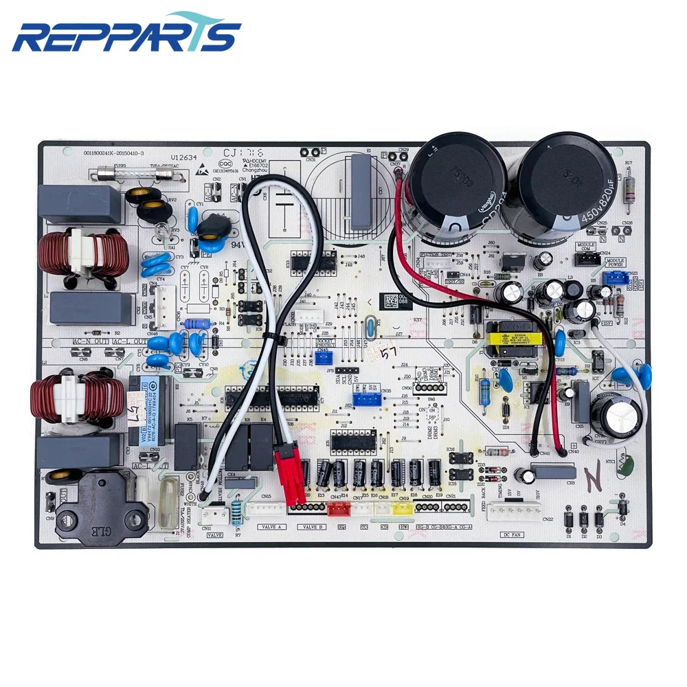 Outdoor Unit Control Board Circuit PCB for Haier Air Conditioner Air Conditioner Parts Air Conditioning Accessories Electrical Components