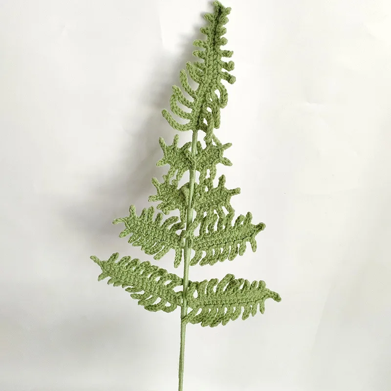 Elegant Floral Bouquet with Fern and Grass Accents