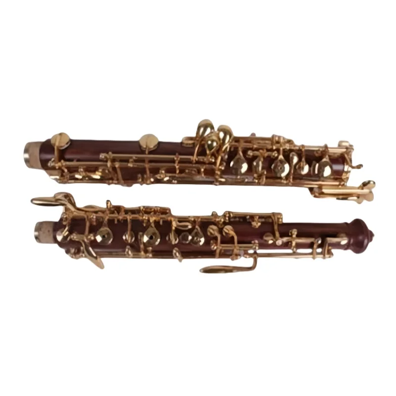 New oboe C key left F Resonance rosewood body Golden plated key Professional