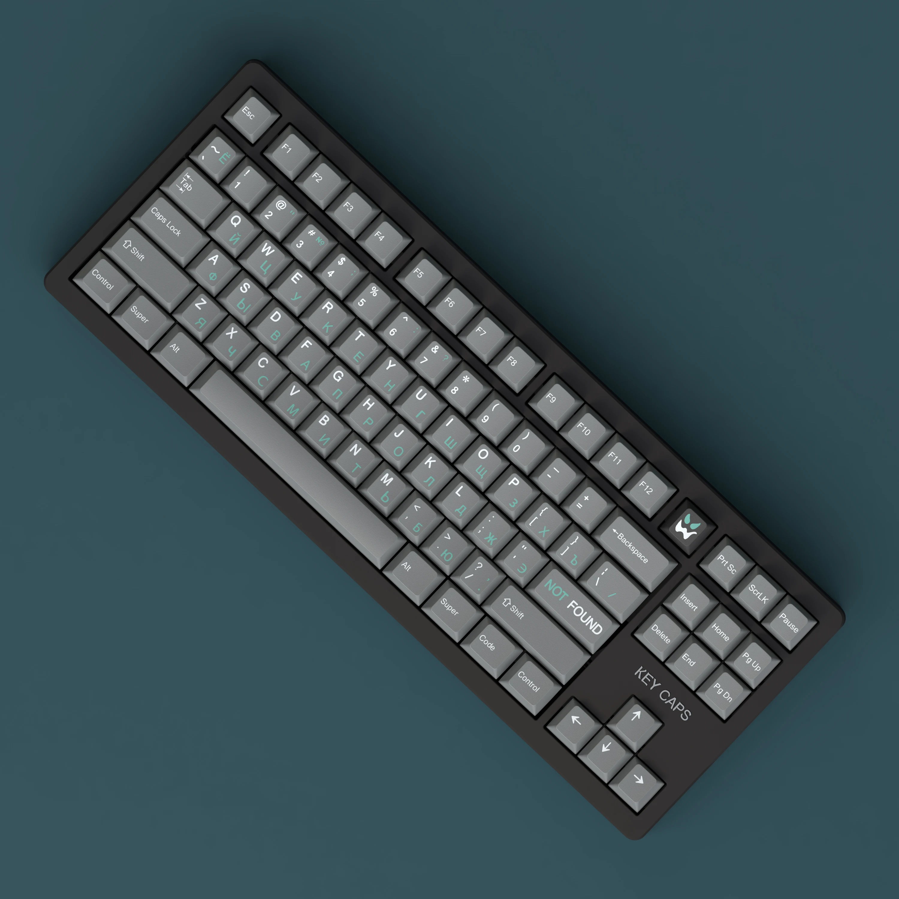 PBT, Sublimação Dye, Perfil Cereja, Teclado Mecânico MX, 61, 67, 75, 87, 980