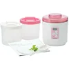 Commercial Caspian Sea Kefir Yogurutia Starter Set with Temperature Adjustment Function Sweet Sake Flavor Spoon Recipe Book 1