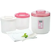 Commercial Caspian Sea Kefir Yogurutia Starter Set with Temperature Adjustment Function Sweet Sake Flavor Spoon Recipe Book 1