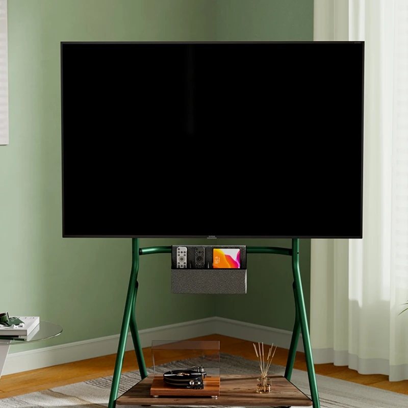 Carrello Mobile Da Pavimento Universale Per Tv Per Xiaomi Hisense Skyworth Thunderbird 75/85 Pollici.