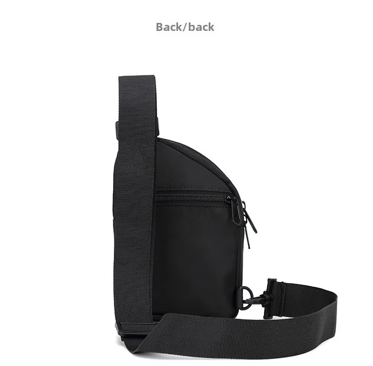 Men's Crossbody Chest Bag, Multi-functional Shoulder Bag For Men_voghion.com