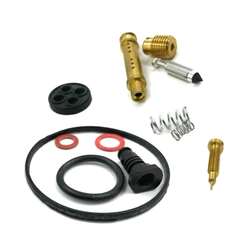Kit Carburateur + Jets 6.5HP Pour Honda Gx140 Gx160 Gx200 - Laiton Doré, Neuf, Origine Chine