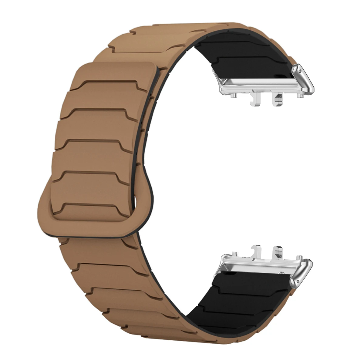 Magnetic Silicone Sport Watch Band Strap - Unisex Bracelet Accessory