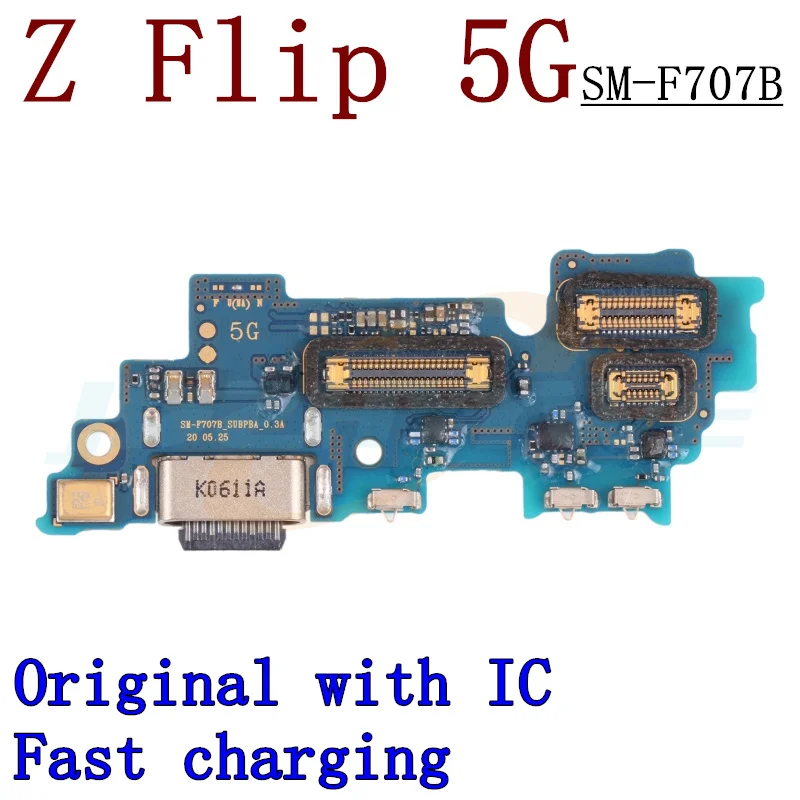 Enhanced USB Charger Charging Port Dock Connector Board Flex Cable