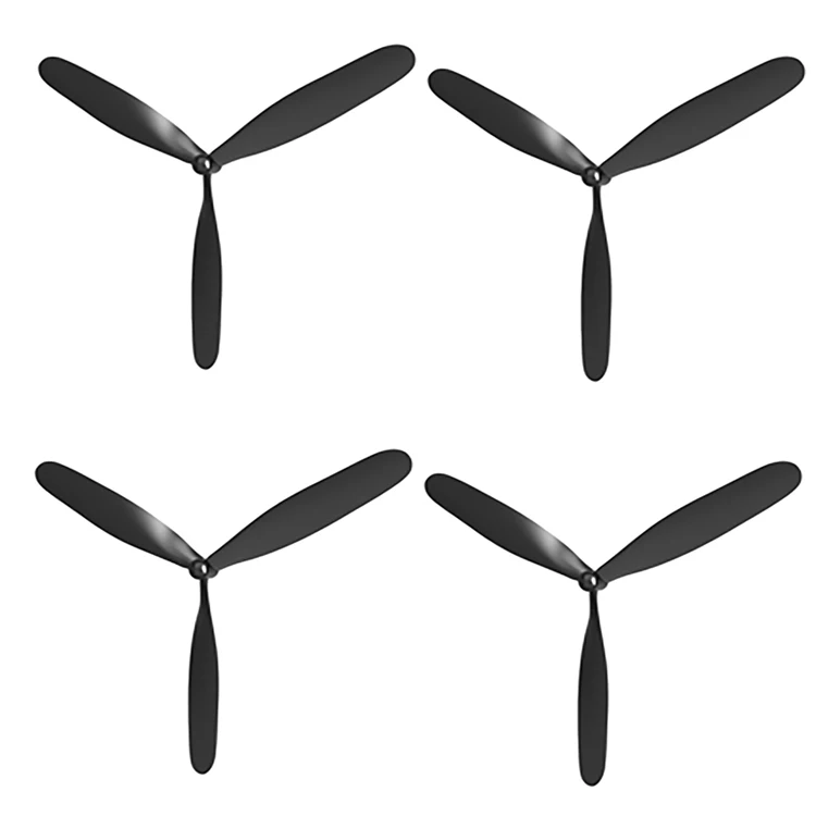 CRUMPS Volantex RC Propeller 4er-Set - 2,5 Zoll Ersatzpropeller Für Ranger 600