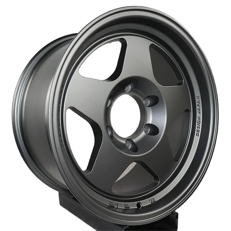 Deep Lip 16-18 Pollici 6H Pcd139.7 16 * 8.5J Per Suzuki Jimny E Lada Niva 4*4 Cerchi Del Produttore Del Mozzo Della Ruota In Lega Fuoristrada