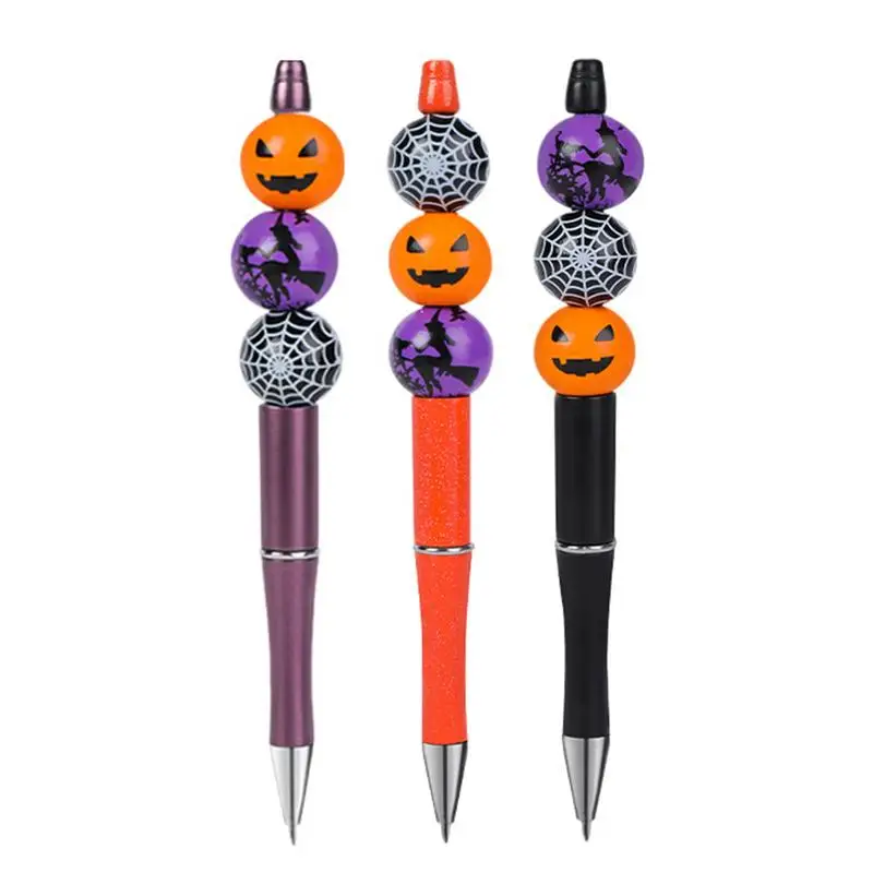 

Halloween Pens Assortment Ballpoint Pens Bulk 3pcs Cute Halloween Pens Party Favors Assortment Fun And Spooky Student Writing