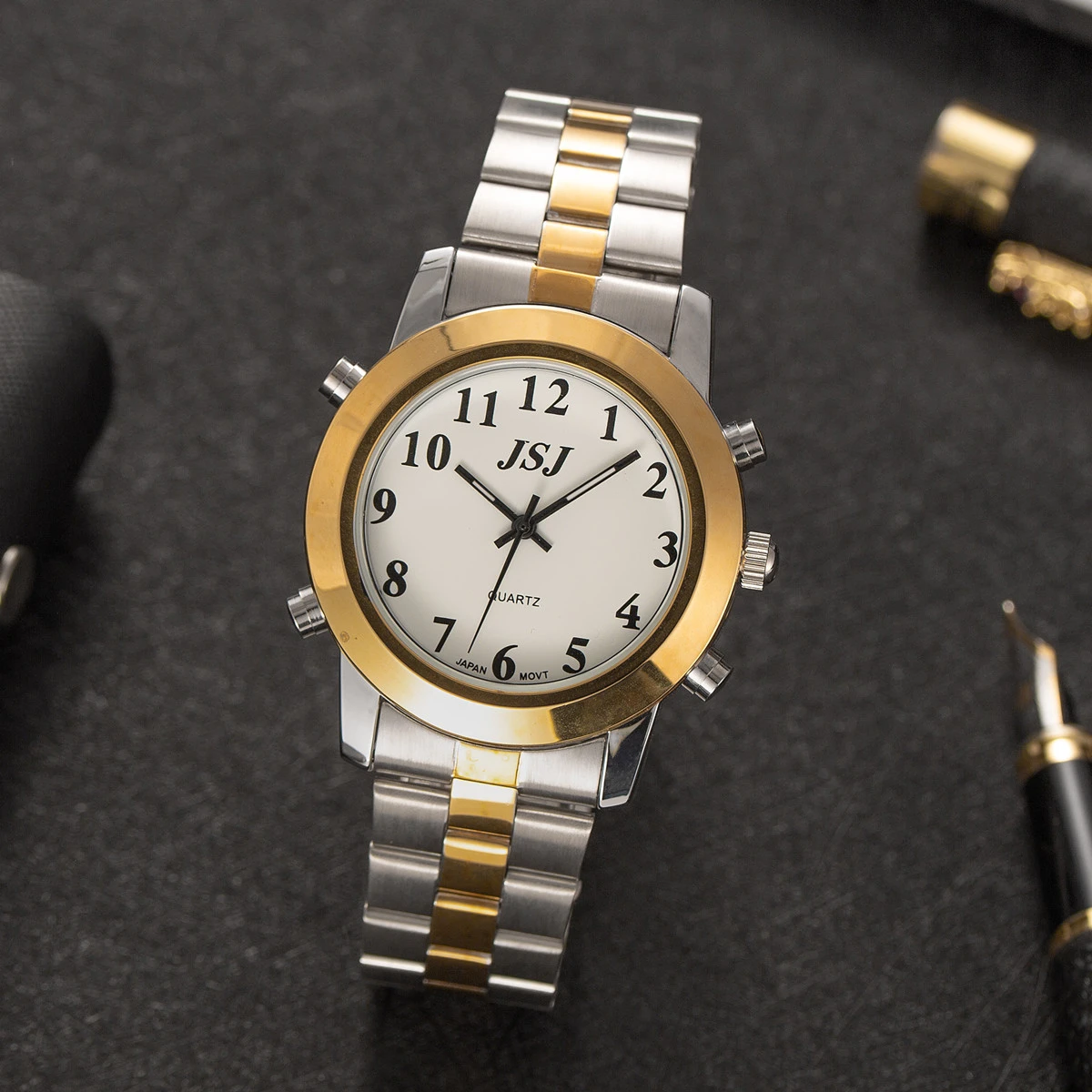 Montre Parlante Analogique Avec Alarme Annonce