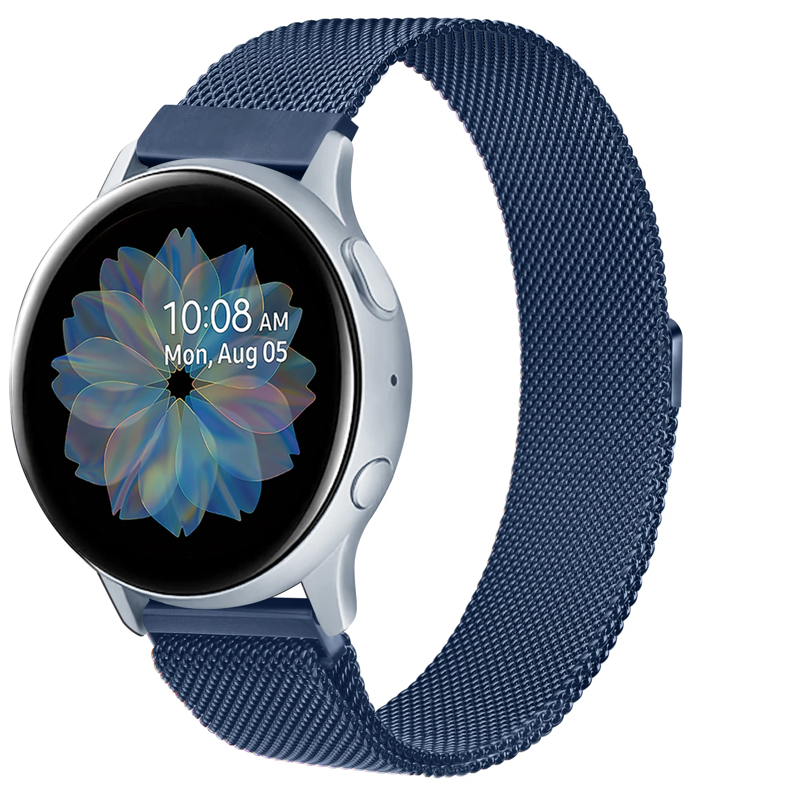 Versatile Smartwatch Strap, 20mm/22mm, Multiple Styles Available