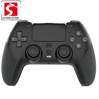 STORM WYRM Wireless Gamepad Controller for PS4 With Motorized Vibration Body Sensing 6-Axis Continuous Firing Function T29 3